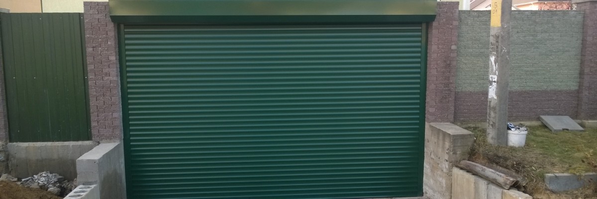 Роллеты на вьезд