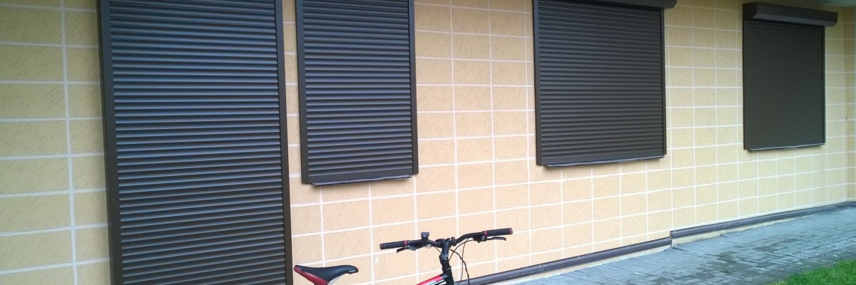 рольставни на окна